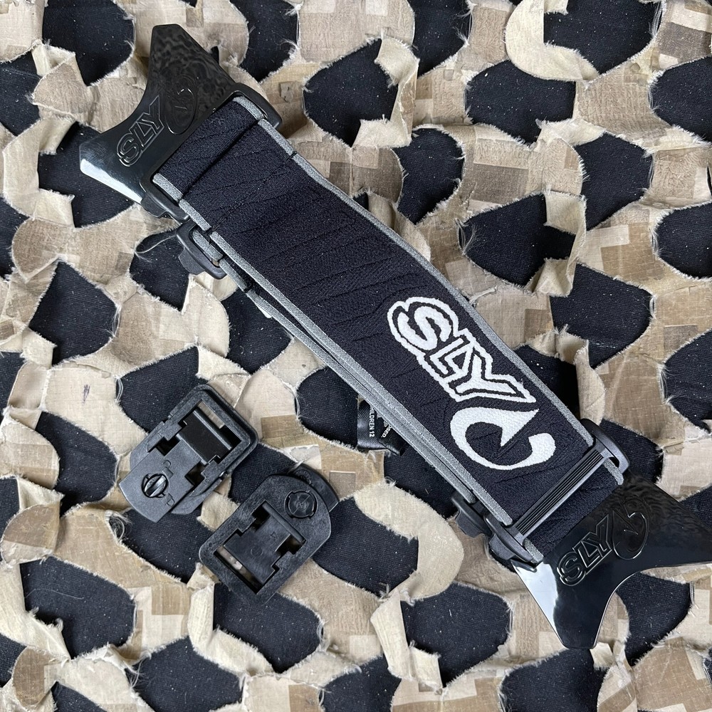 NEW Sly Profit Replacement Goggle Straps - Black