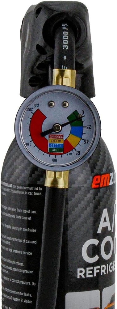 12a A/C Cool Refrigerant Easy-Fill w Trigger (45850)