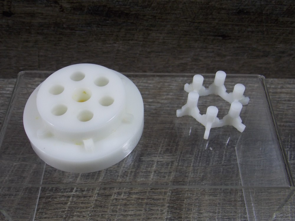 CTC Pasta Express Model X2000 Replacement Disc: 2-Piece Small Macaroni Die