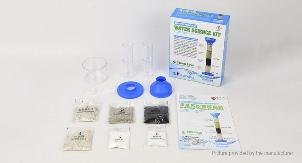 Clean Water DIY Water Science Kit