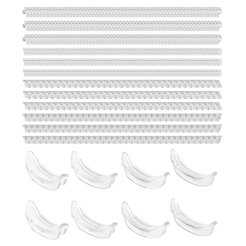 Set of 12/20 Silicone Inserts Adjustable Size Enhancer
