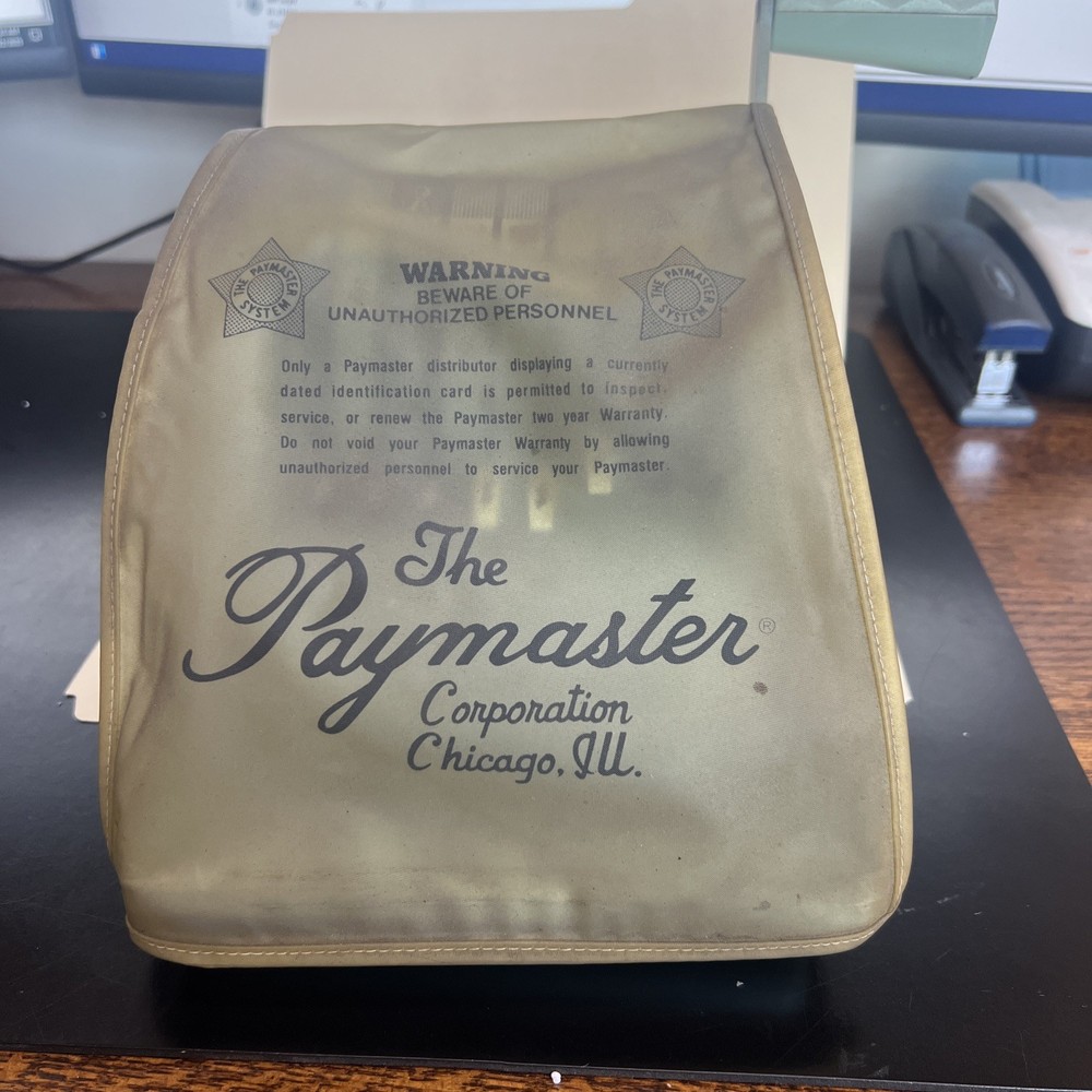 Vintage Paymaster 78L29265