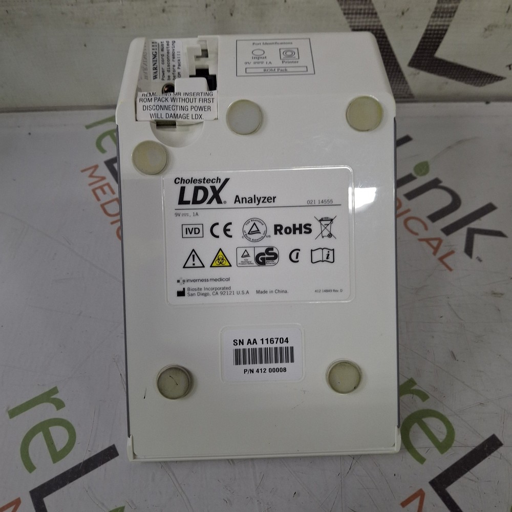 Cholestech LDX Cholesterol Analyzer