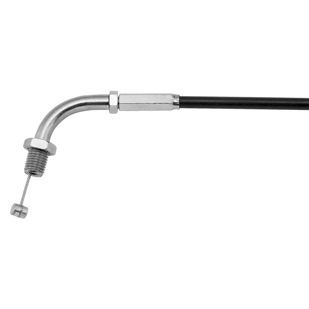 Motion Pro Black Vinyl Throttle Push-Pull Cable Set