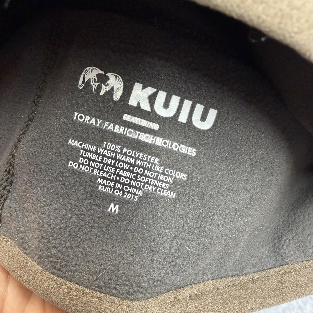 Kuiu Guide DCS Softshell Beanie Medium VIAS Camo Hunting Toray Polyester