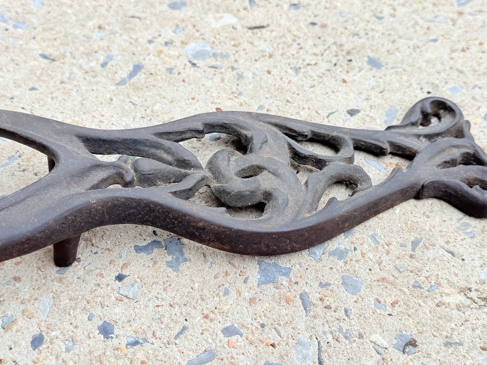Antique Original Cast Iron Boot Jack