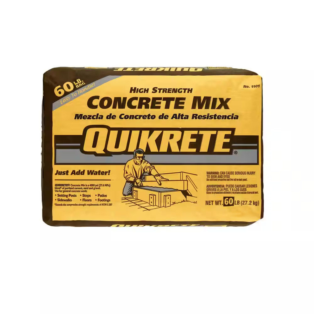 60 Lb. Concrete Mix