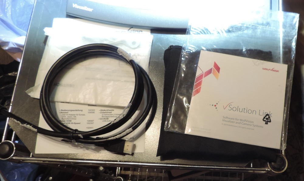 WolfVision VZ-8light Visualizer