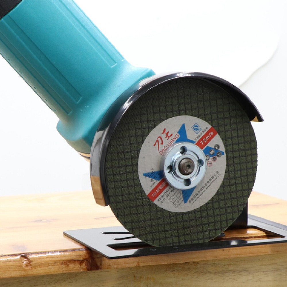 Angle Grinder Stand Cutting Machine Fixing Clamp Special Holder Bracket Support