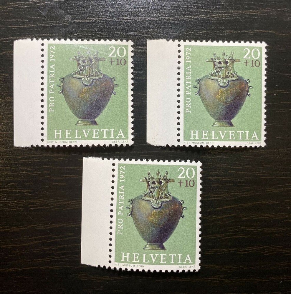 Helvetia Sc.#407 Stamps
