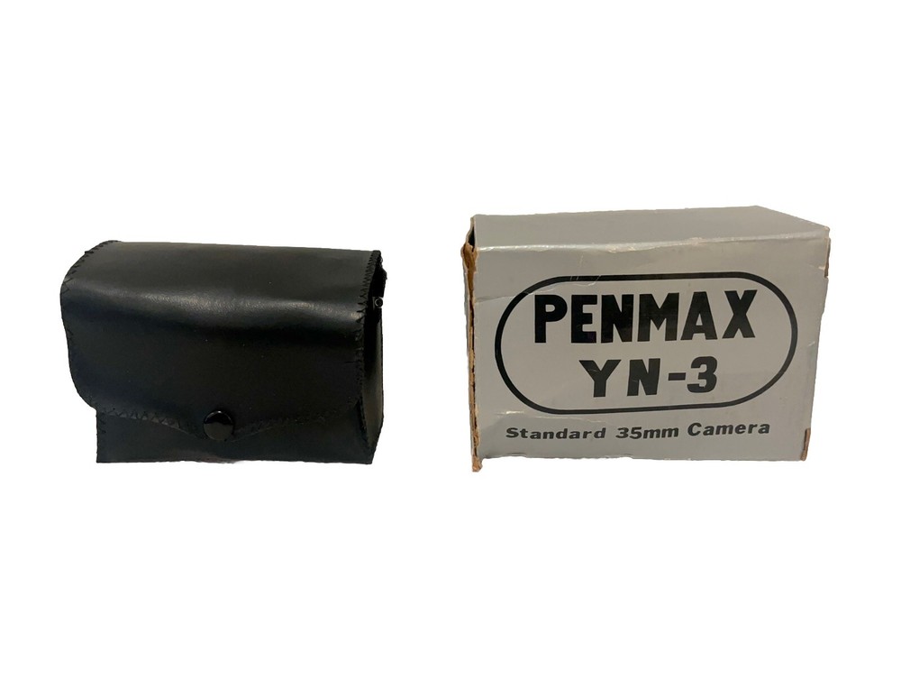 Vintage Penmax YN-3 Standard 45mm Camera Black