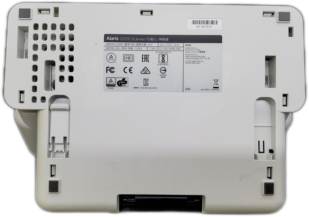 Kodak Alaris S2050 Sheetfed Scanner
