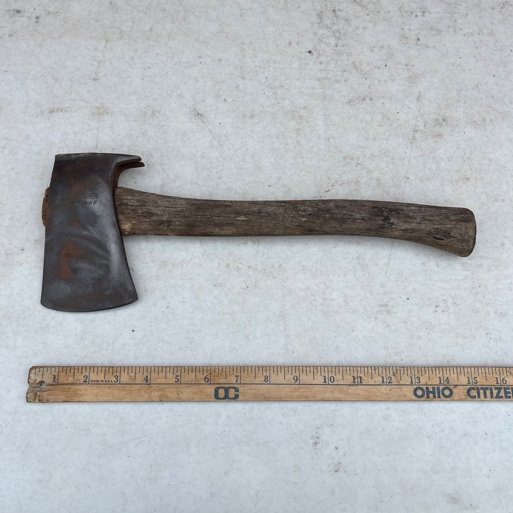 Vintage True Temper Tommy Axe Hatchet  Camping Claw Hammer