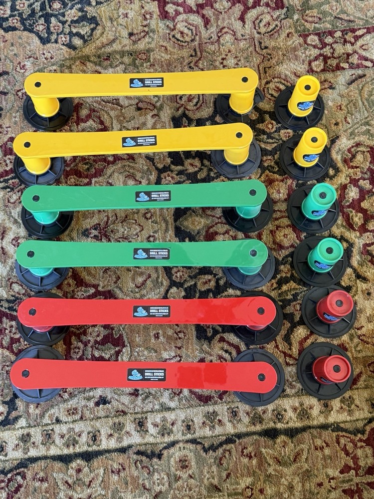 Hockey Revolution Drill Sticks - 12-Piece Skill Development Set