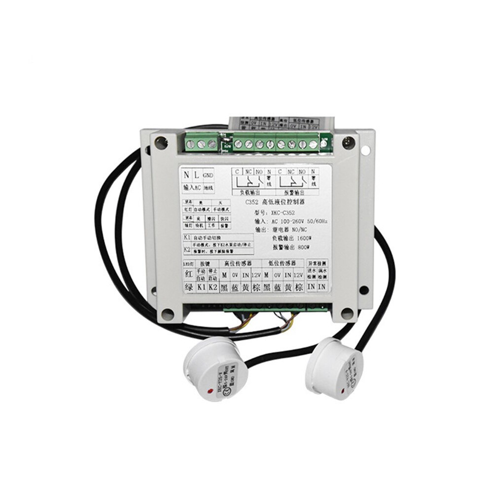 Controller Non-Contact XKC-C352-2P Automatic High and Low Liquid Level Sensor