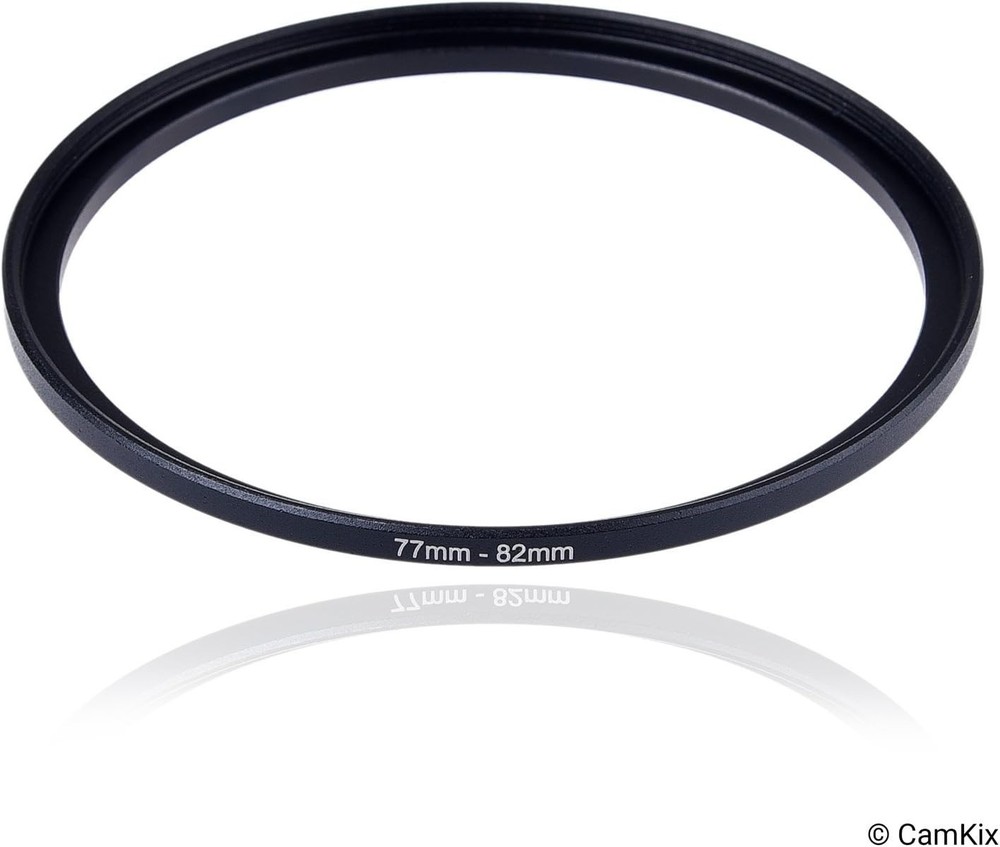 Versatile 9-Piece Step Up Lens Filter Adapter Rings for Maximum Compatibility