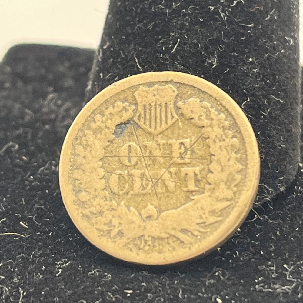 1863 Indian Head Cent