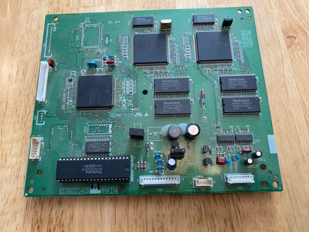 Technics SX-PX208 Keyboard Main Circuit Board