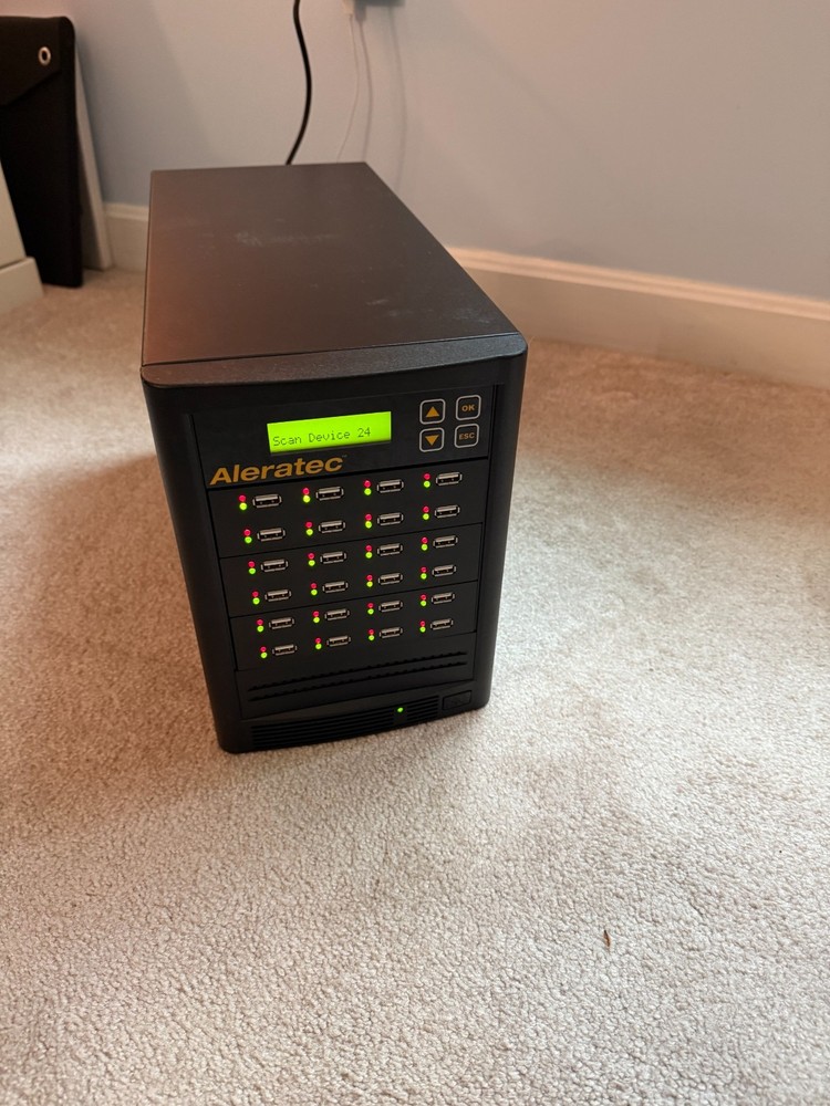 Aleratec 1:23 USB Drive Duplicator