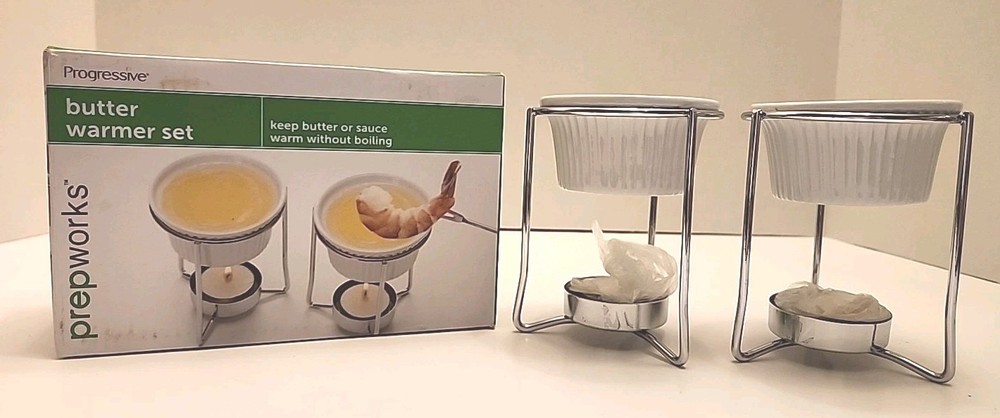 Prepworks Butter Warmer Set - NIB