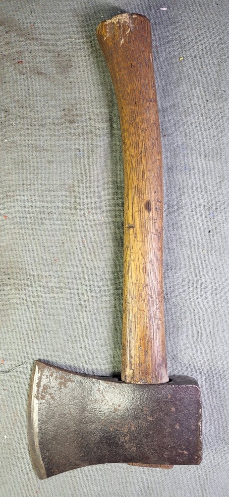 Vintage Hatchet Wide Angle Axe Sharp