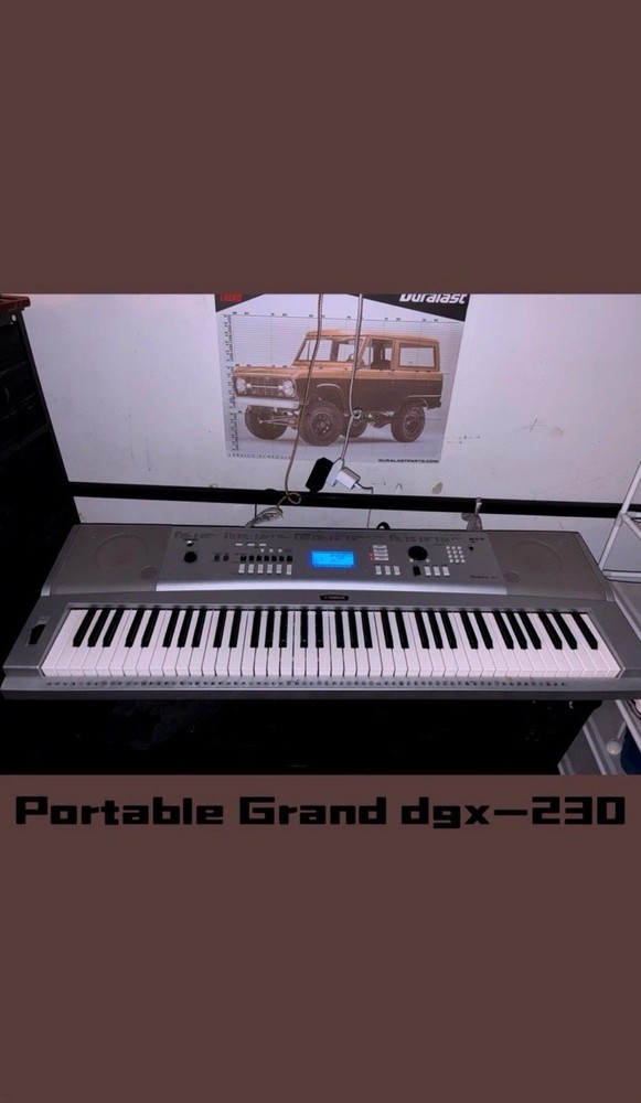 Yamaha Dgx-230 73 Keys