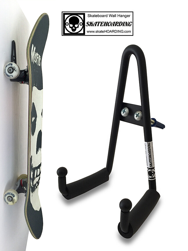 Grab & Go Pro Skateboard Razor Scooter Wall Hanger Mount Storage Completes
