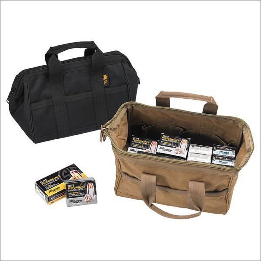 US Peacekeeper P23205 Ammunition Bag, Black