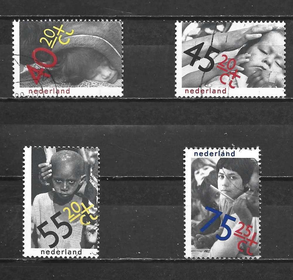 NETHERLANDS - 1979 Child Care - GOOD USED SET.