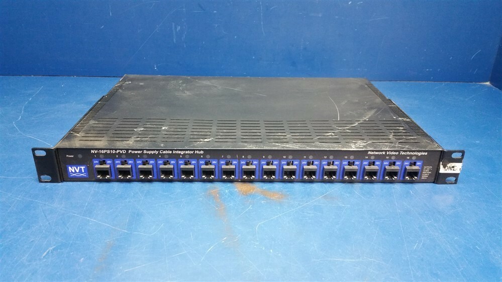 Network Video Technologies - 16-Channel Power Supply Cable Integrator Hub