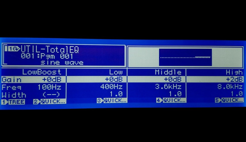 Yamaha A4000 A5000 Custom LUX (Negative) LED Display !