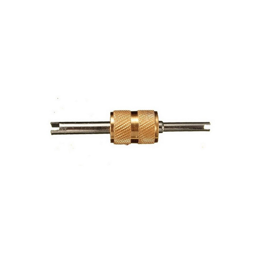 AC System Cap & Valve Service Kit + Schrader Valve Core Remover - Installer Tool
