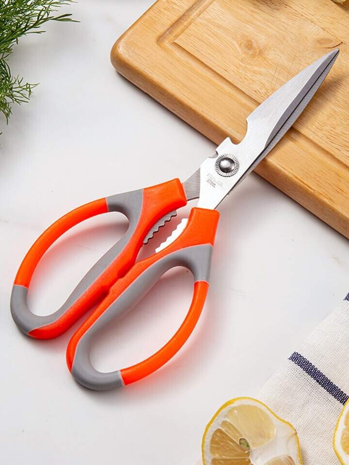 Multifunctional Kitchen Scissors Stainless Steel Shears Multi-Purpose
