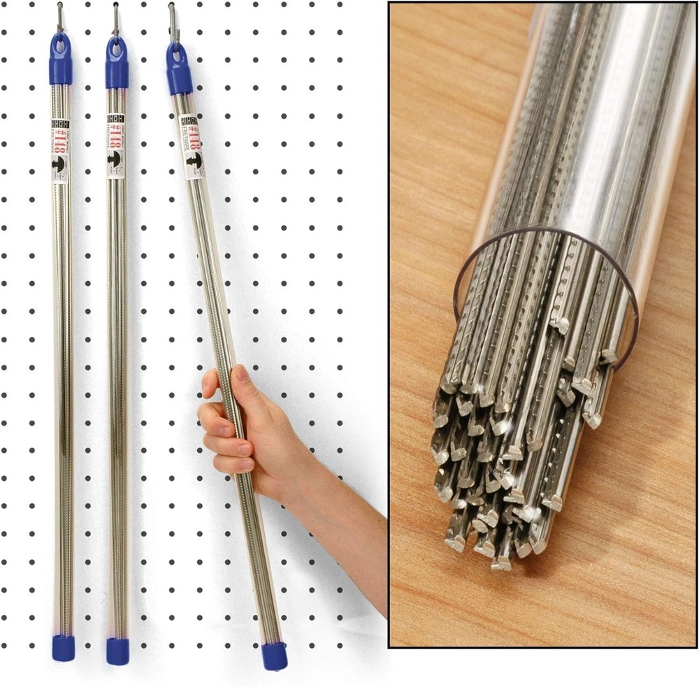 StewMac Cryowire Fretwire, Medium/Medium, 1 pound (68 ft)