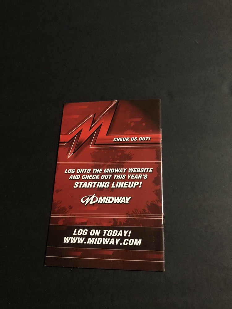 Slugfest 2006 Xbox Manual Only