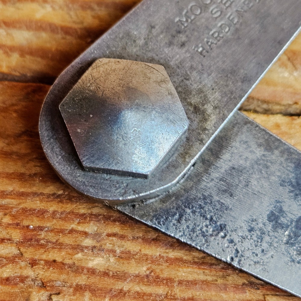 Vintage 5" Moore and Wright Outside Calipers