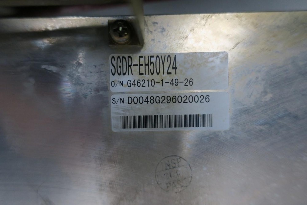 Yaskawa SGDR-EH50Y24 Heat Sink Module