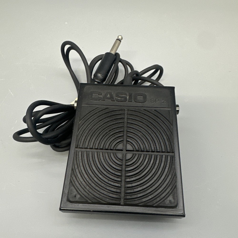 Casio SP-2 Electronic keyboard pedal