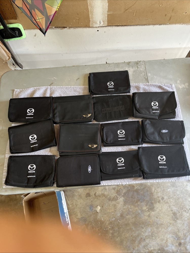 Owner manual cases