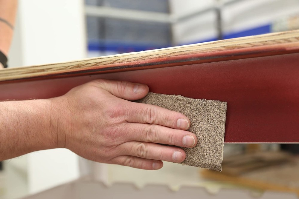 Gator 9" x 11" Multi-Surface Sanding Sheets, 50 Grit, 25 Pack