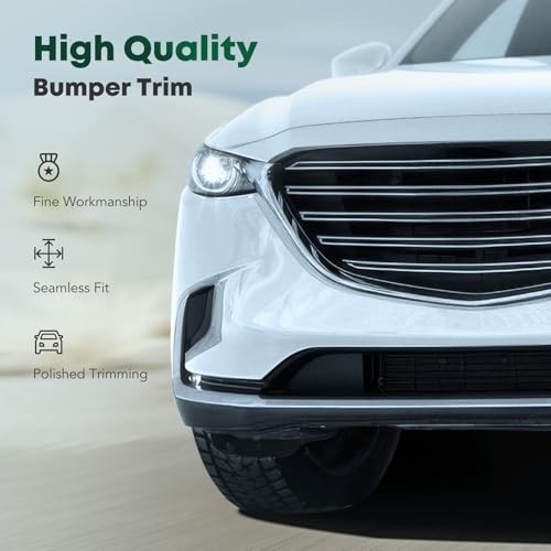 Front Bumper Cover Molding Compatible with Buick Front Passenger Lower Side