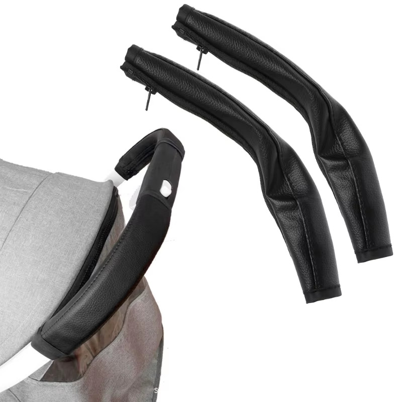 Pram Stroller Accessories Baby Stroller Armrest Protective Case Zipper Closure