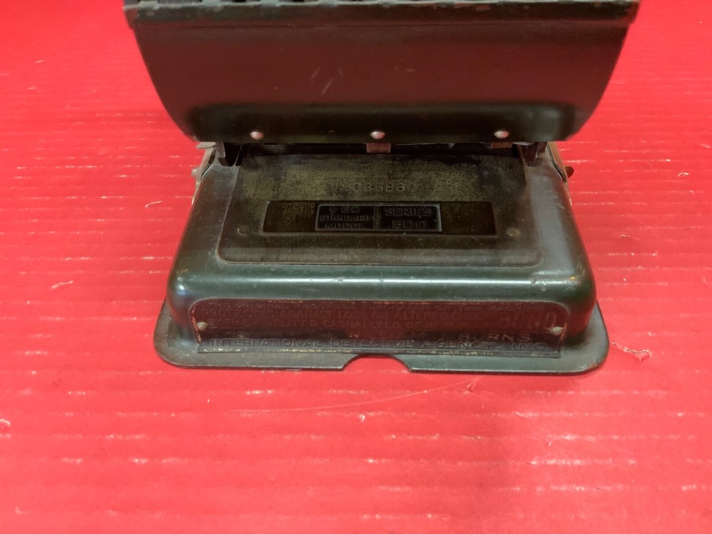 Vintage Lightning Check Writer Series 500
