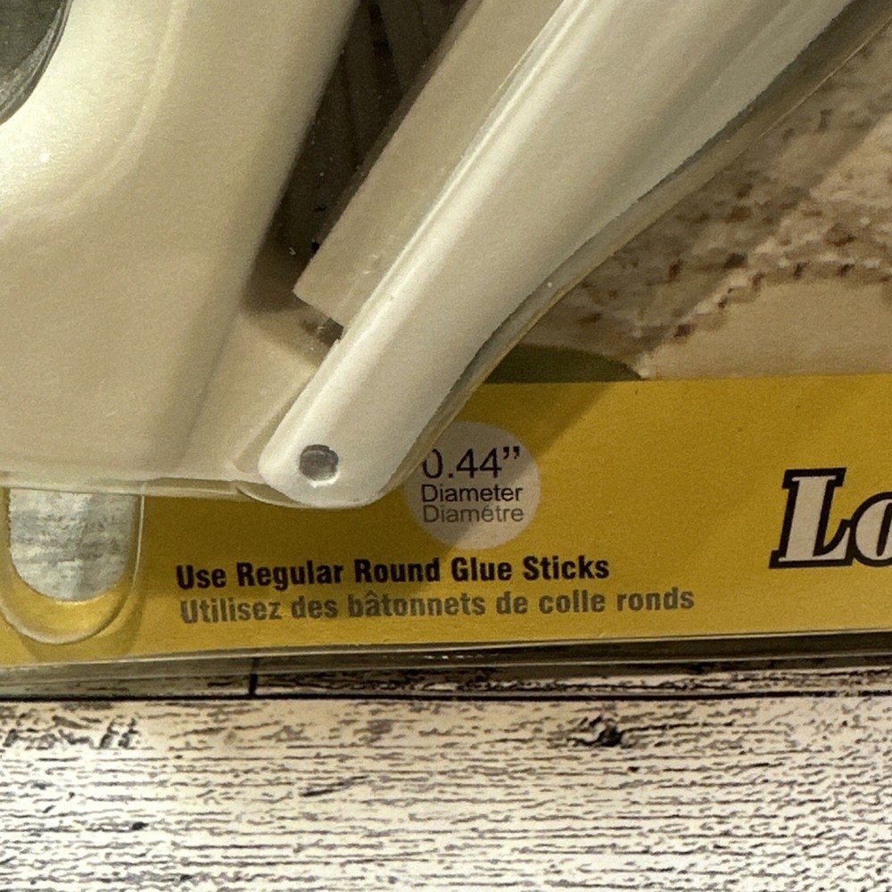 SUREBONDER Palm-Trigger Glue Gun Low Temperature 0.44" Diameter