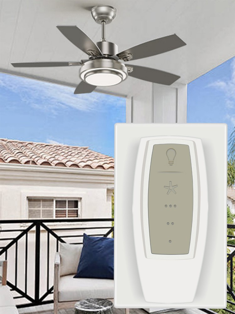 Remote Control For Hunter 3-Speed Ceiling Fan 99110 With Wall Bracket