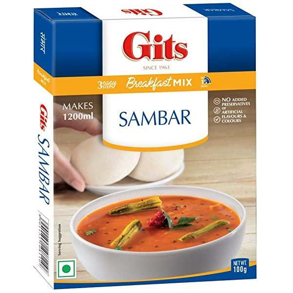 Gits Sambhar Mix, 100g