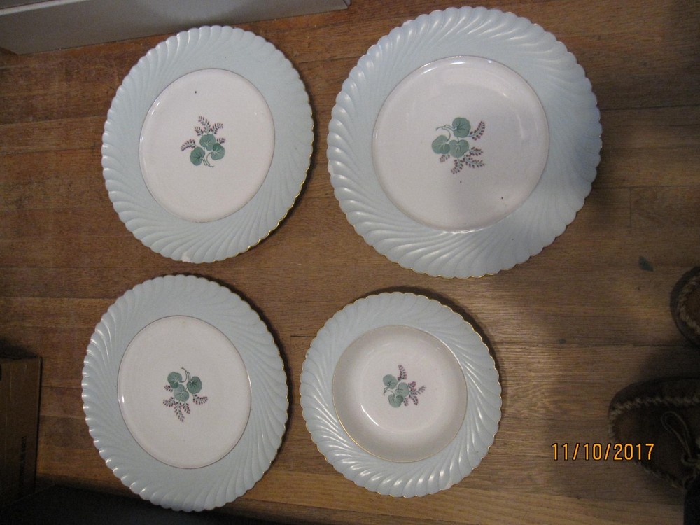Royal Bayreuth Eventide 4 pieces b13