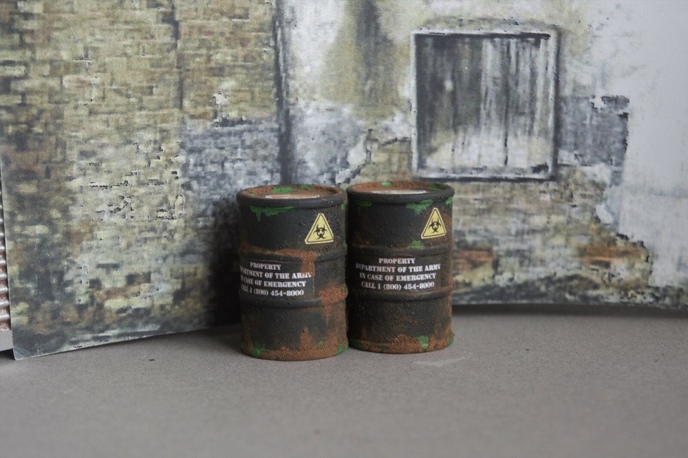 1/18 Trioxin Barrels (2) per set 