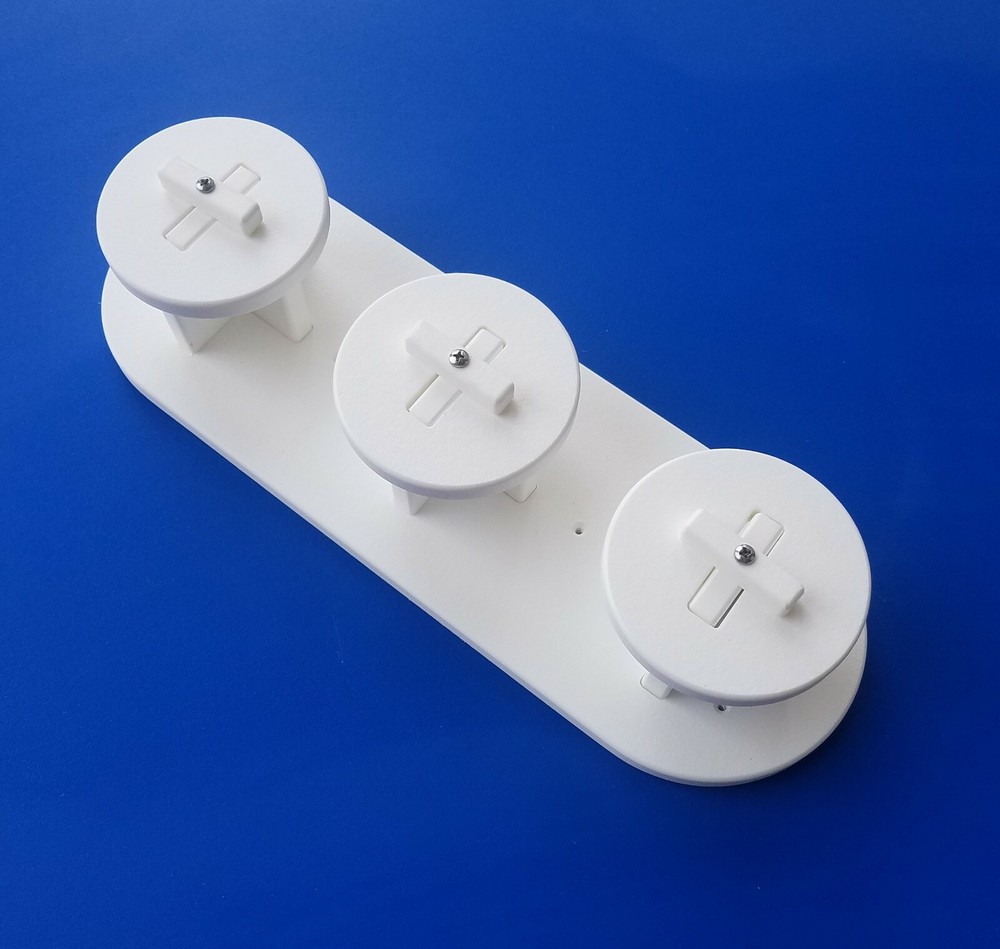 Triple Starboard Leader Spool Holder