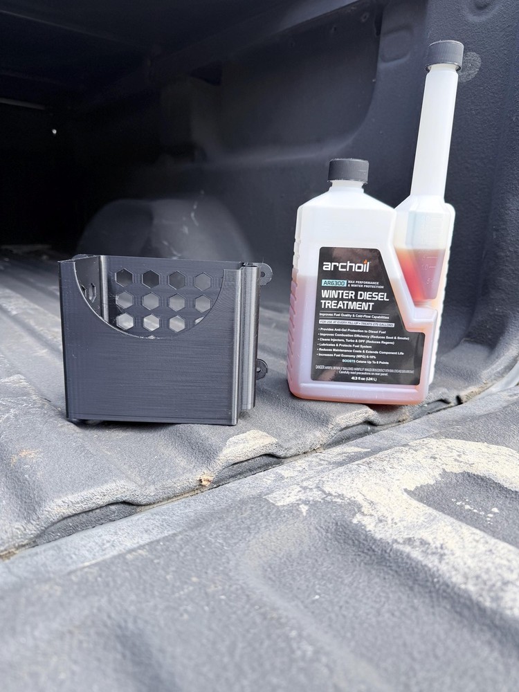 Archoil Screw-Mount Additive Holder